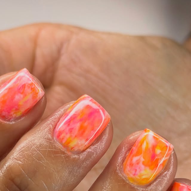 Manicura rusa